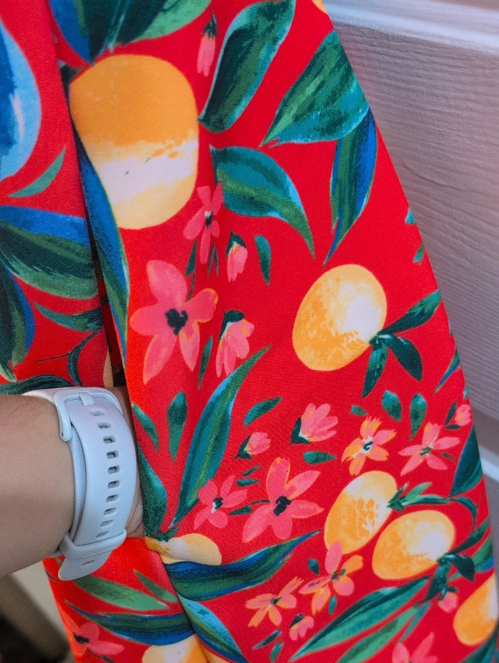 NWT Vince Camuto Dress with Citrus Print - Picture 10 of 14